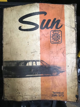 Load image into Gallery viewer, Sun tester garage equipment service equipment technical data 1973 booklet
