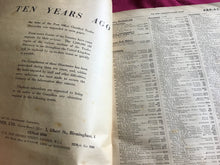 Load image into Gallery viewer, Classified trades and professionals telephone directory East Midlands district 1950
