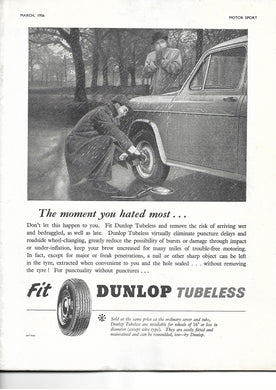 Motor Sport Magazine VOL XXXII No.3 March 1956