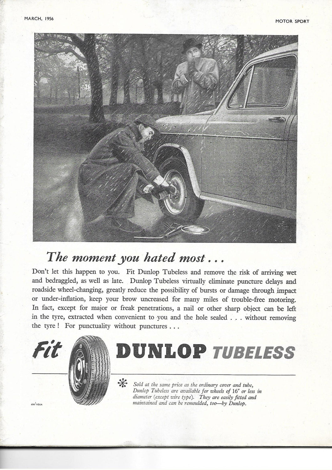 Motor Sport Magazine VOL XXXII No.3 March 1956
