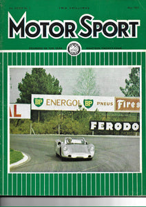Motor Sport Magazine Vol XXXIX No 5 May 1963