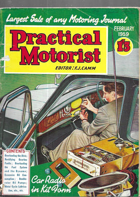 practical motorist 1959 February - Alvis - Build a car radio.