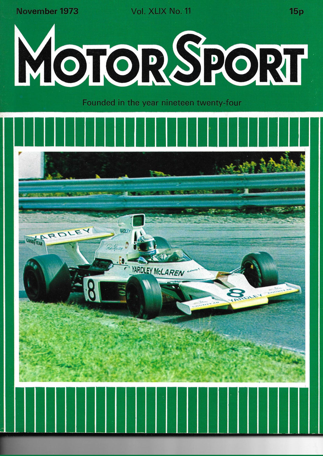 Motor Sport Magazine Vol XLIX No 11 November 1973