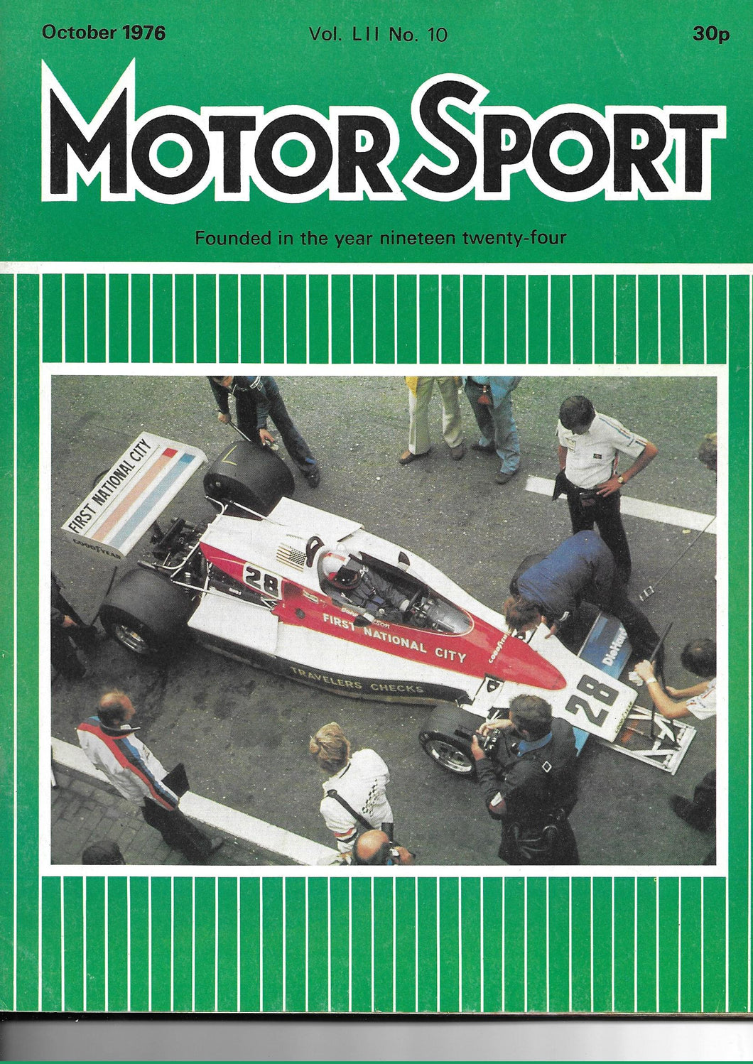 Motor Sport Magazine Vol LII No 10 October 1976