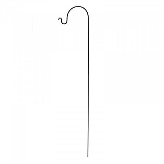 Forge Border Crook Hook - For Birdfeeder, Lantern & Windchimes - Various Hights (1m or 1.2m tall)