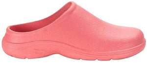 Briers Flamingo Pink  Garden Clogs Sizes 4 - 8 - Comfy (Comfi) Clogs - Unisex