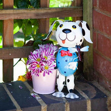 Load image into Gallery viewer, Dog -  Plant pot - Home and Garden Planter 28 x 12 x 22 cm Pot-Pets - Colourful plant pot
