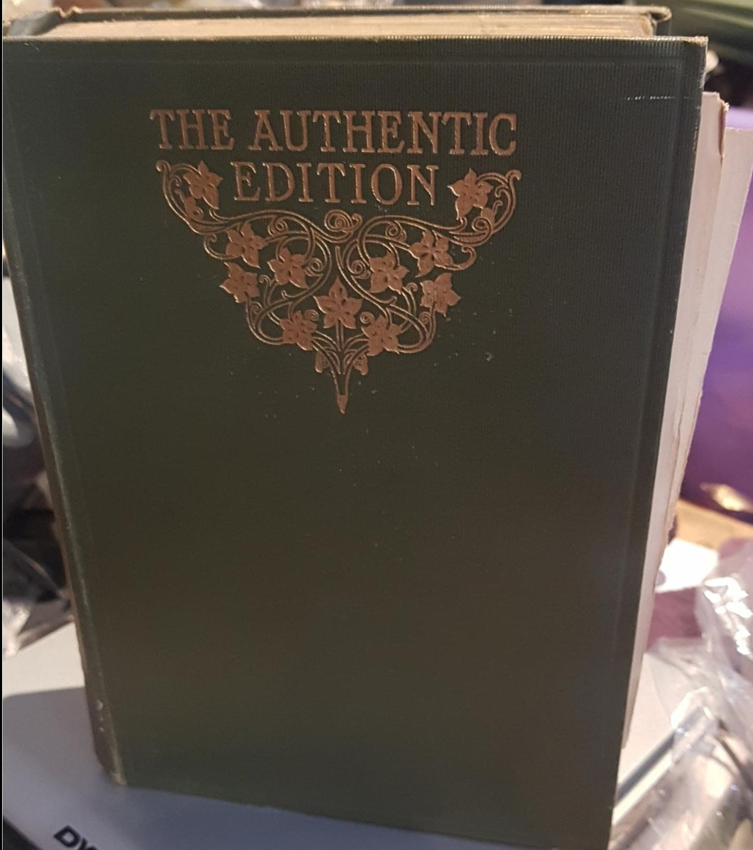 Christmas Books The Authentic Edition - Charles Dickens - A Christmas Carol