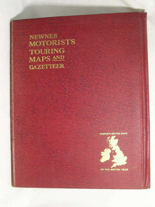 The Motorist's Touring Maps and Gazetteer [Hardcover] Touring Maps Gazeteer 1975