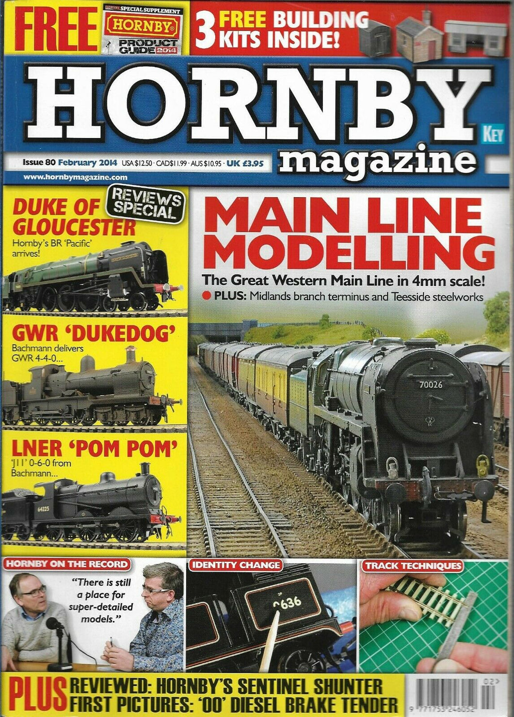 Hornby Magazine February 2014