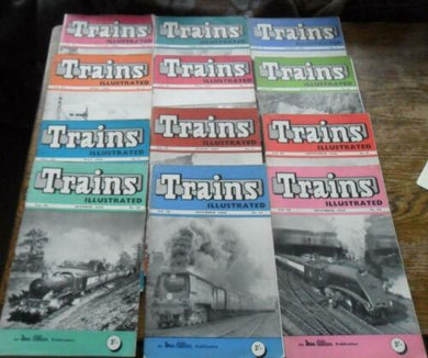 Trains Illustrated March 1956. Volume IX Number 3. (Trains Illustrated)