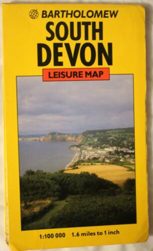 Great Britain Leisure Maps: South Devon