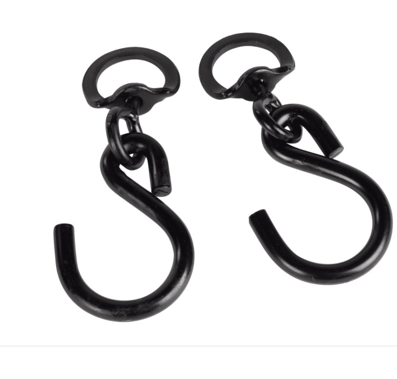 Swivel Hooks, 2 Pack - Ideal for hanging baskets -Smart Garden